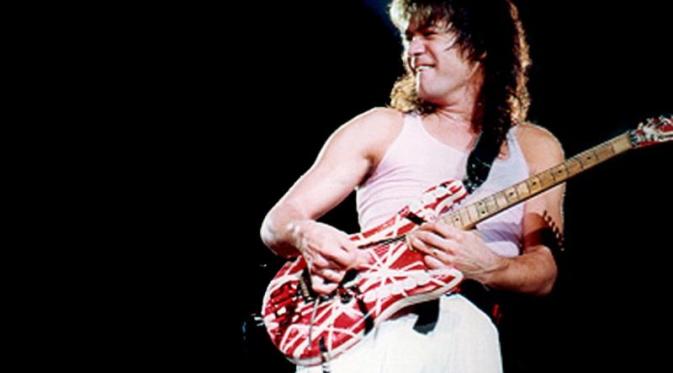 Eddie Van Halen. (guitar.com)