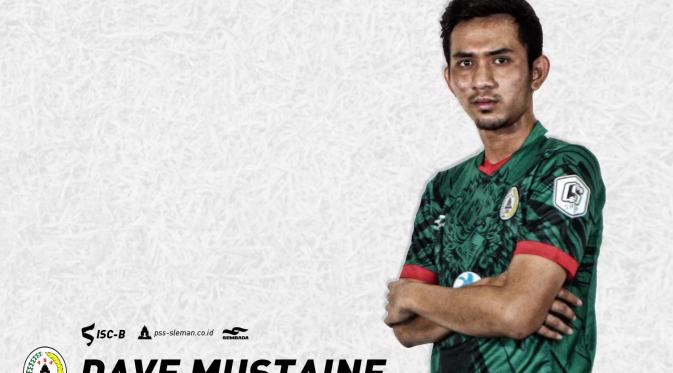 Dave Mustaine (PSS Sleman)