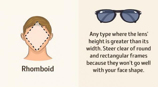 Tipe Wajik atau Rhomboid (sumber. Pinterest/Brightside.me)