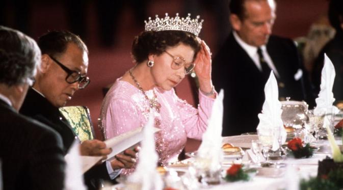 Ternyata, Ratu Elizabeth Pantang Makan Makanan Ini. Sumber : goodhousekeeping.com