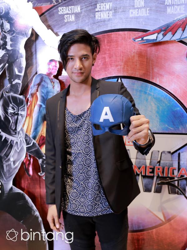 Ammar Zoni. (Adrian Putra/Bintang.com)