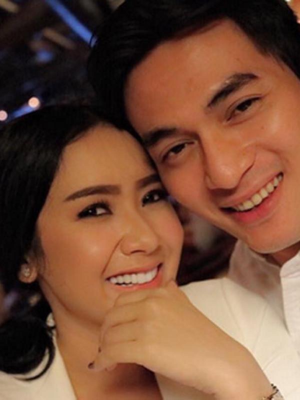 Cita Citata dan pacar baru, Ical Muhammad. [Foto: Instagram]