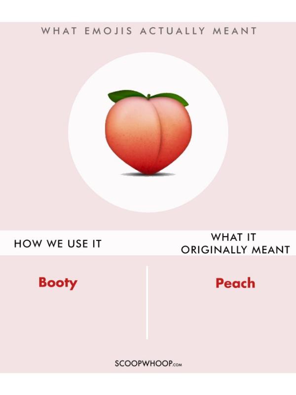 Kita mengartikan: Bokong. Arti sebenarnya: Buah peach. (Via: facebook.com/timesofeducationTOE)