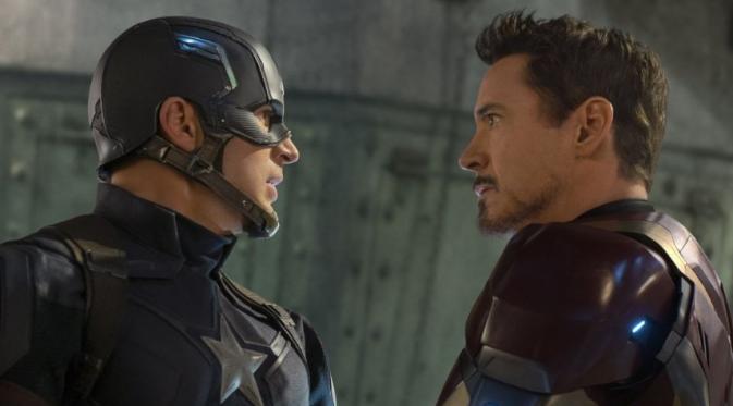 Captain America: Civil War. Foto: IMDb