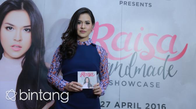Raisa meluncurkan album 'Handmade'. (Adrian Putra/Bintang.com)