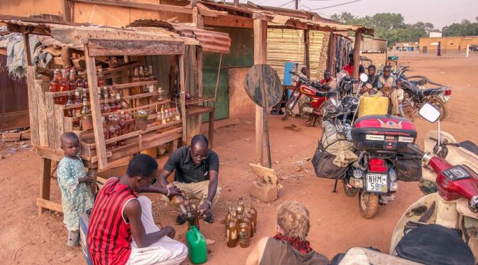 Burkina Faso. (worldvespa.net)