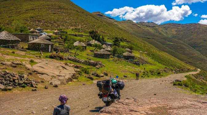 Lesotho. (worldvespa.net)