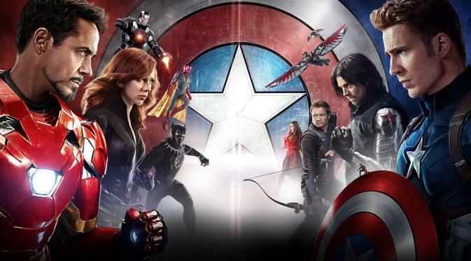 Captain America: Civil War. (Twitter / Marvel / Disney)