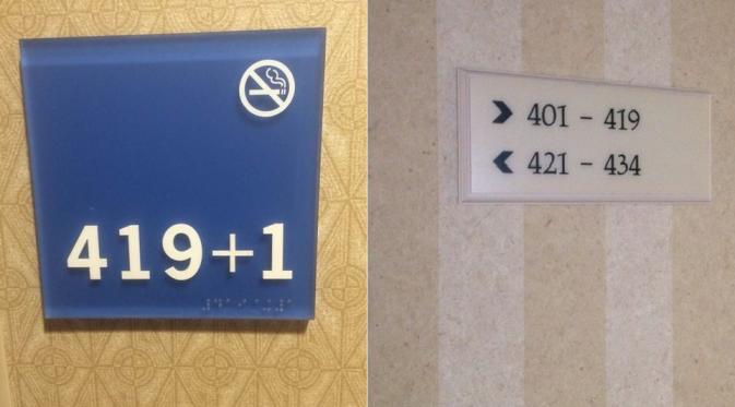 Beberapa hotel di London menghindari kamaro hotel nomor 420