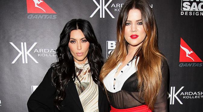 Khloe Kardashian sangat kesal dengan ulah sang kaka, Kim Kardashian yang dianggap sangat egois.