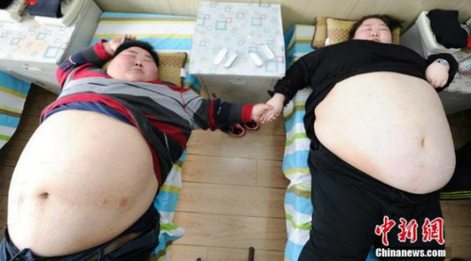 Dalam kurun waktu 29 tahun terakhir, tingkat prosentase obesitas anak laki-laki dan perempuan di Provinsi Shandong meningkat 600 persen.(Shanghaiist.com)