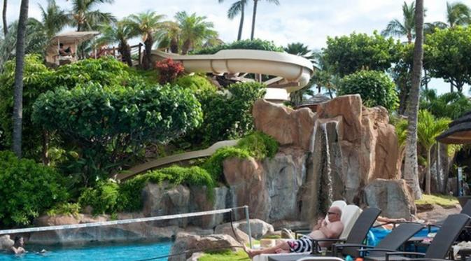 Westin Maui Resort, Hawai (Wonderlist.com).