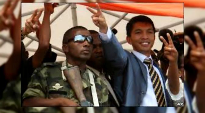 Mantan presiden Madagaskar termuda dulunya seorang DJ (sumber:BBC.com)