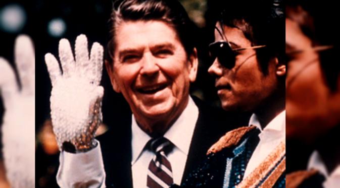 Presiden AS ke-40 Ronald Reagan dulunya adalah seorang aktor Hollywood