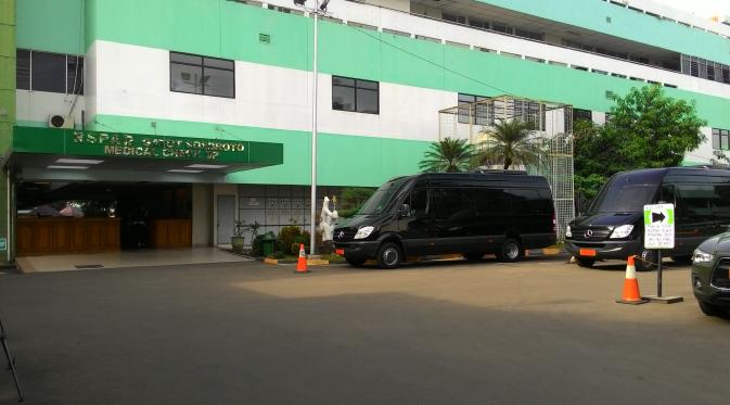 10 ABK sandra Abu Sayyaf masih menjalani pemeriksaan kesehatan di RSPAD, Jakarta Pusat. (Liputan6.com/Ahmad Romadoni)