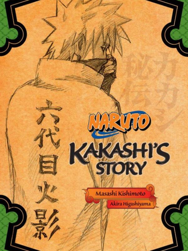 Kisah terbaru Kakashi di franchise Naruto dalam novel Konoha Shinden (Konoha New Legend). (otakupt.com)