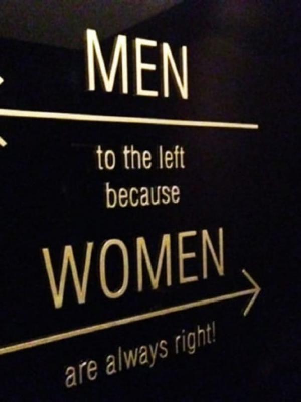 Women always right. (Via: brightside.me)