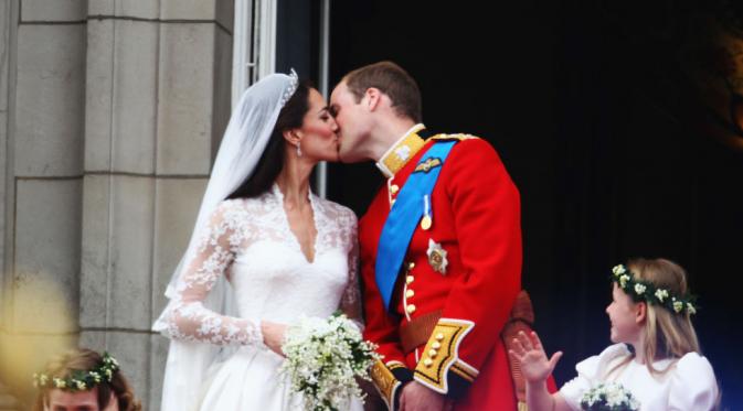 Terkuak, 16 Fakta Mengejutkan dari Pernikahan Kate Middleton. Sumber : goodhousekeeping.com