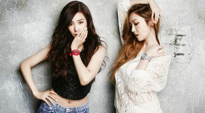 Tiffany `Girls Generation` dan Jessica Jung