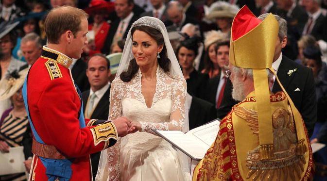 Terkuak, 16 Fakta Mengejutkan dari Pernikahan Kate Middleton. Sumber : goodhousekeeping.com