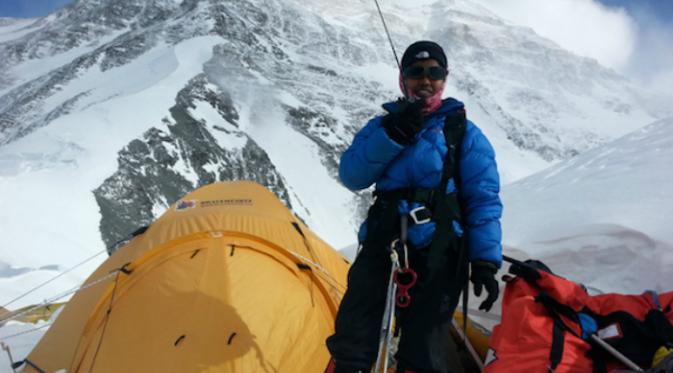 Malavath Purna, perempuan termuda pendaki Gunung Everest (Sportskeeda.com)