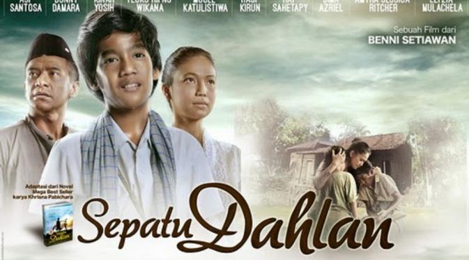 Film Sepatu Dahlan. Foto: via annisareswara.wordpress.com