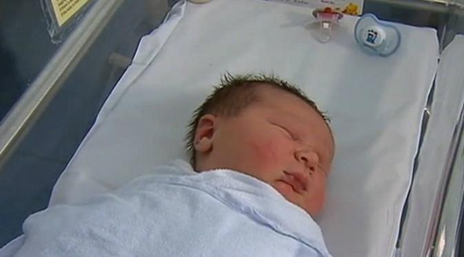 Ziad Kadic, bayi 'raksasa' yang memiliki bobot 5,9 kilogram (7 News)