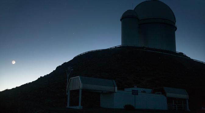 Teleskop TRAPPIST di Chili yang digunakan untuk menemukan bintang katai TRAPPIST 1 (ESO/A.Santerne)