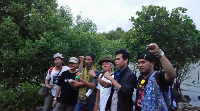 Sejarawan Betawi dan Tokoh Masyarakat Banten Berdiskusi tentang Hubungan Betawi dan Banten, Rabu, 27 April. (Foto: Roni Adi Tenabang)