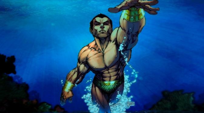 Namor: The Sub-Mariner, superhero bawah laut versi Marvel. (nerdist.com)