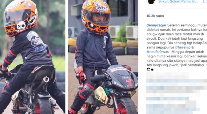 Denny Cagur (Instagram)