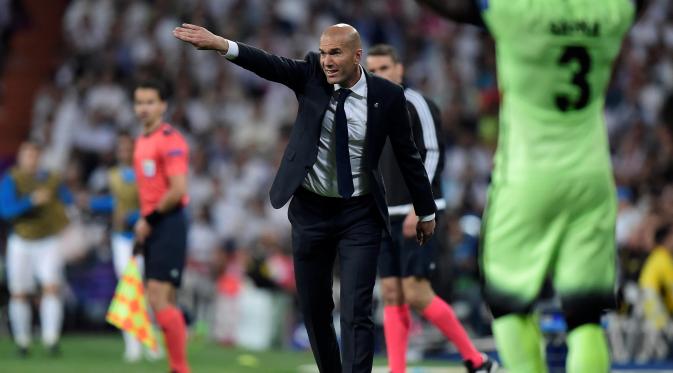 Zinedine Zidane (AFP/Javier Soriani)