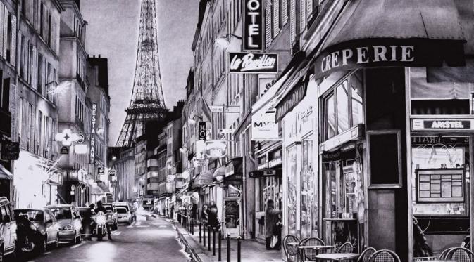 Sore di Paris. (Via: boredpanda.com)