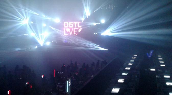 Suasana di ajang DGTL Live [Foto: Rully Riantrisnanto/Liputan6.com]
