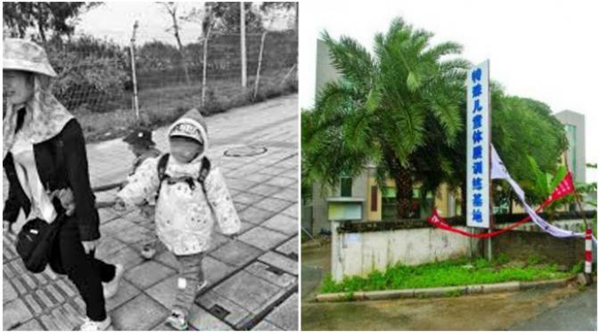 Penangangan autisme di tempat itu melibatkan latihan fisik yang keras, termasuk memaksa anak-anak untuk berjalan 10 hingga 20 km tiap hari. (Sumber Shanghaiist.com)