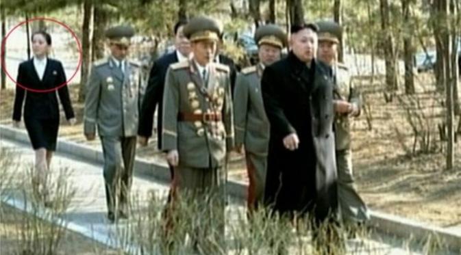 Yo-jung merangkap menjadi sekretaris pribadi Kim Jong-un (BBC.com)