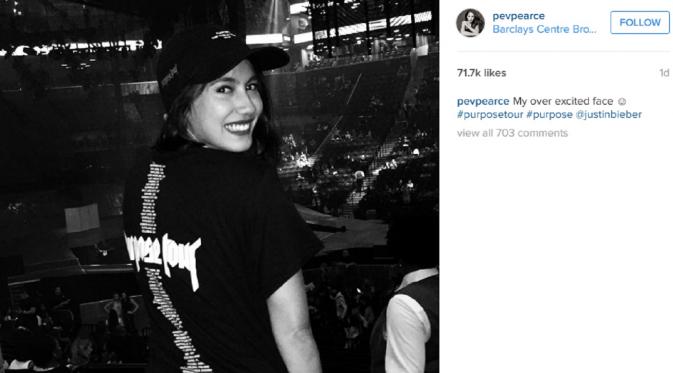 Pevita Pearce (Instagram)