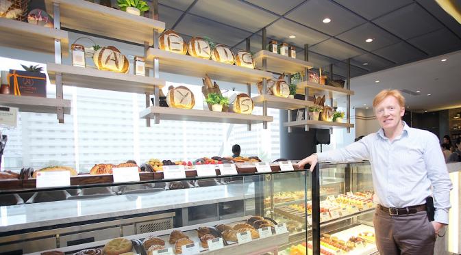Eric Kayser, toko roti Prancis yang memiliki kualitas dan kelezatan dunia