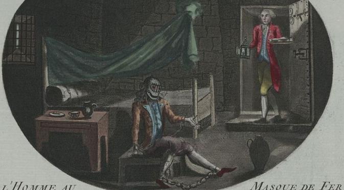Lukisan L'Homme au Masque de Fer dari tahun 1789 (Wikipedia)