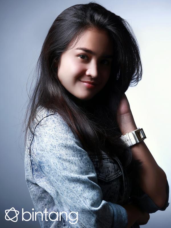 Michelle Ziudith. (Fotografer: Deki Prayoga, Digital Imaging: Muhammad Iqbal Nurfajri/Bintang.com)
