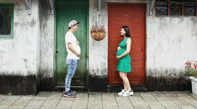 Chelsea Olivia dan Glenn Alinskie babymoon di Taiwan [foto: instagram/chelseaoliviaa]