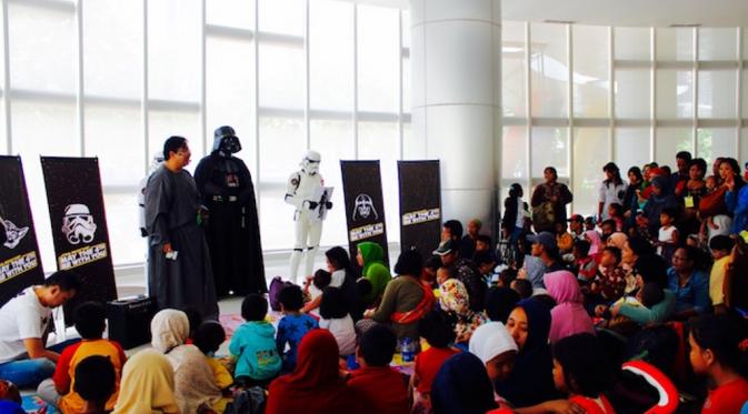 The Garuda Outpost, Komunitas Eksklusif Para Pecinta Star Wars. (Foto: Istimewa)