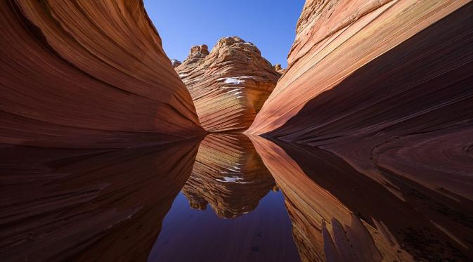 Utah, Amerika Serikat. (Kenji Yamamura/National Geographic)