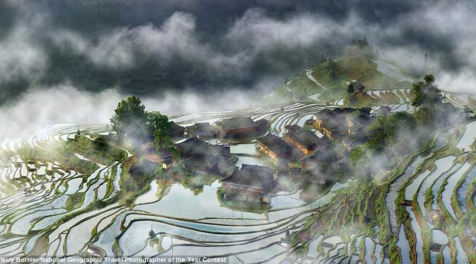 Guizhou, Tiongkok. (Thierry Bornier/National Geographic)