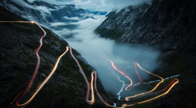 Trollstigen, Norwegia. (Christoph Schaarschmidt/National Geographic)