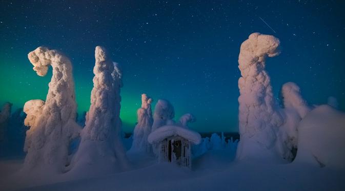 Lapland, Finlandia. (Pierre Destribats/National Geographic)