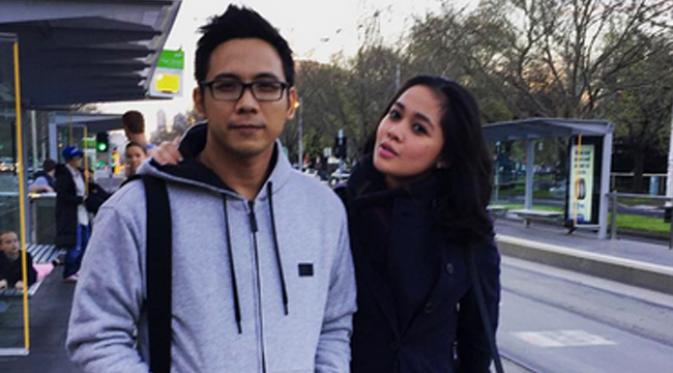 Gracia Indri dan David NOAH bantah rumah tangga mereka bermasalah. (Instagram/graciaz14)