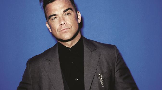 Robbie Williams (via mtv.com)