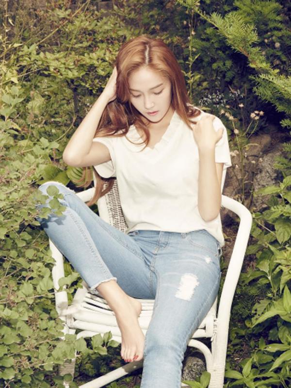 Jessica Jung (via instagram @jessicasyj/Bintang.com)
