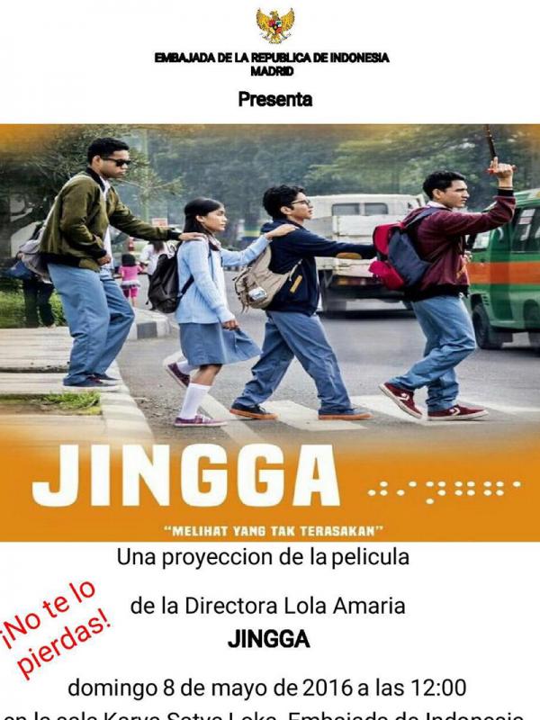 Poster Jingga